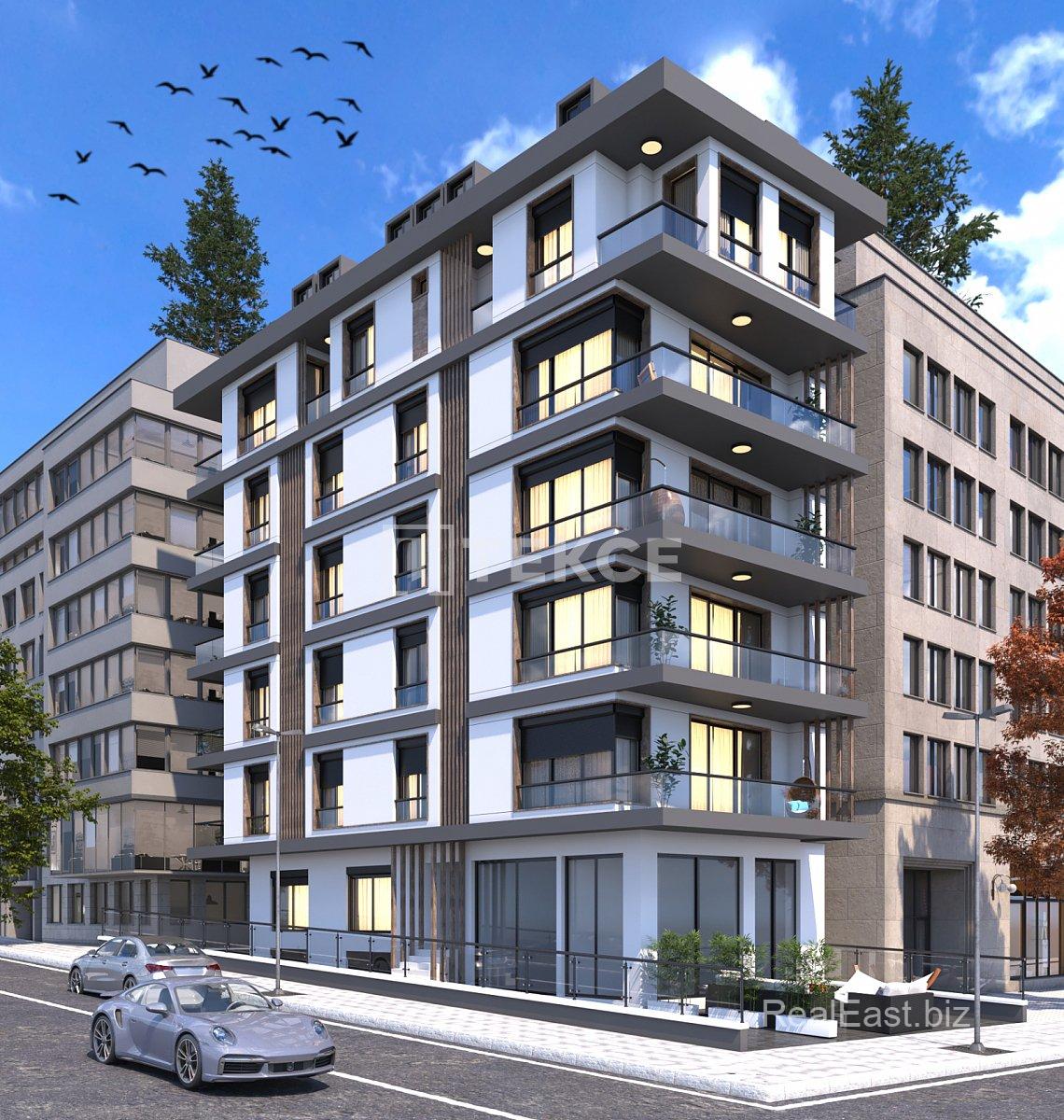 Stylish Penthouse Near Moda Coastal Park in Kadıköy